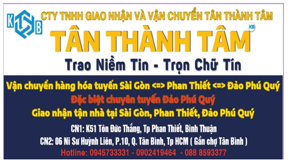 Mặt sau card